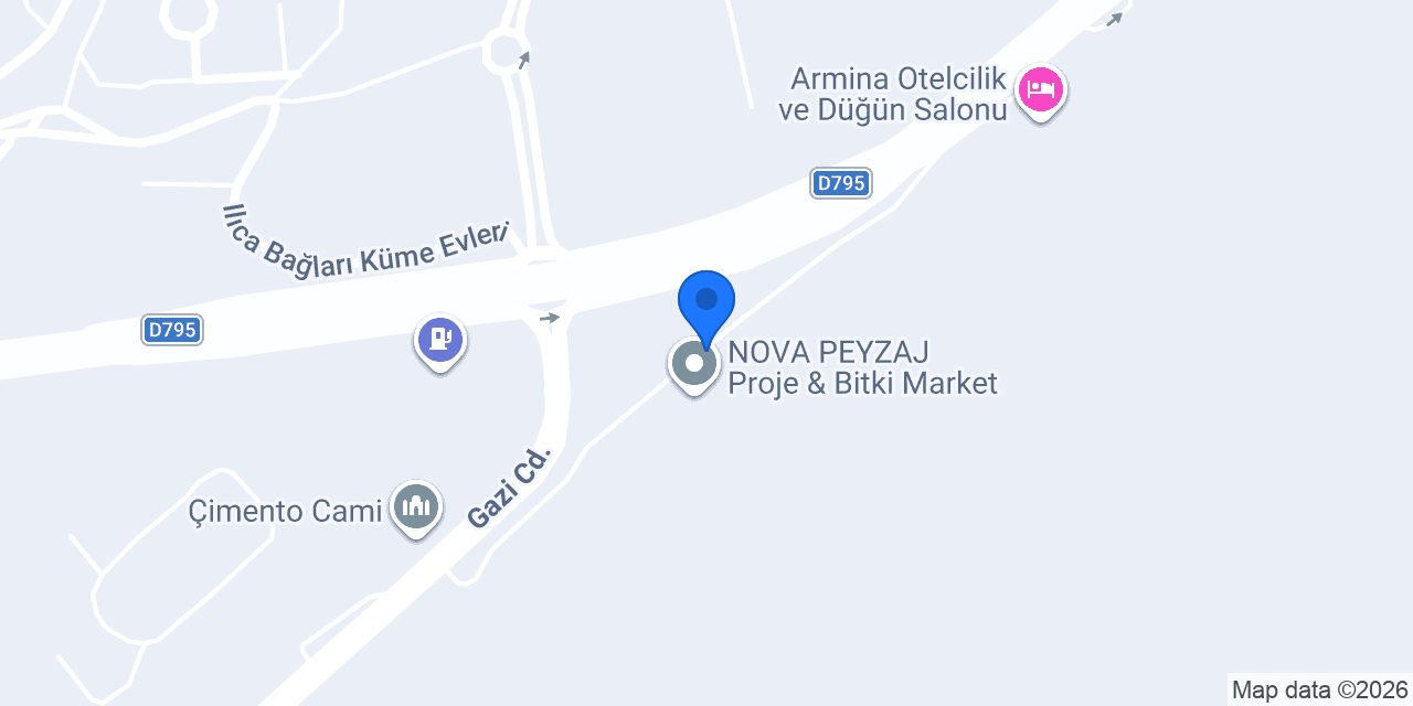 ÇAĞ PEYZAJ konumu
