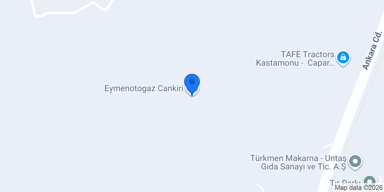 Eymenotogaz Cankiri konumu