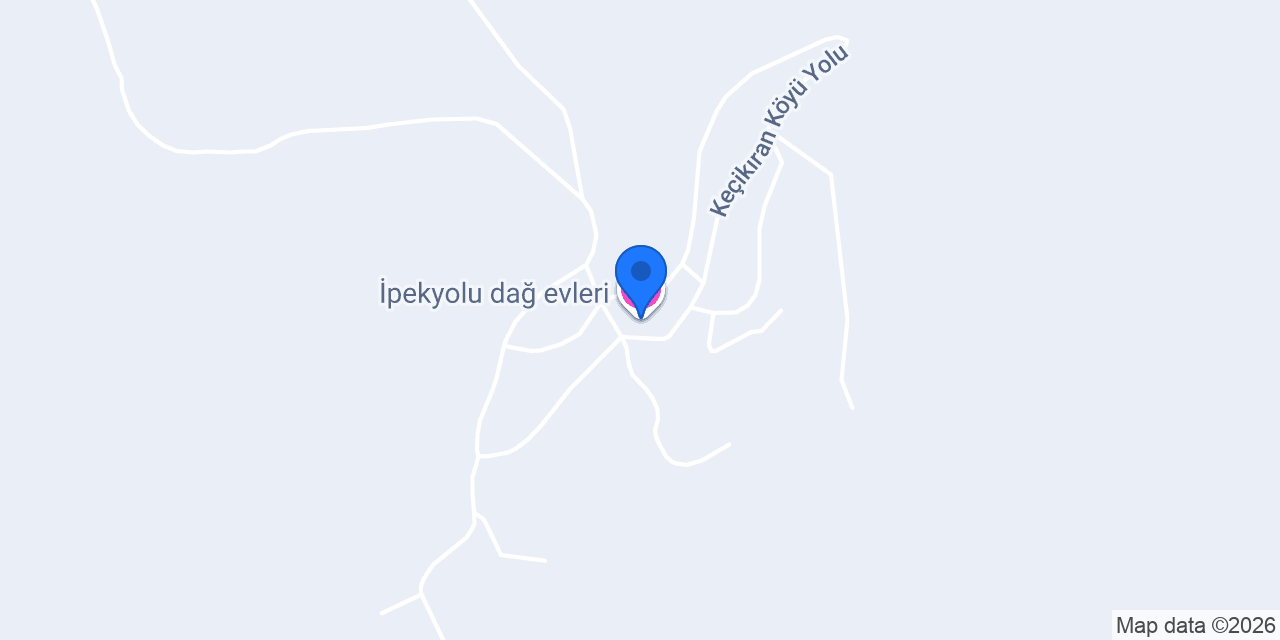 İpekyolu dağ evleri konumu