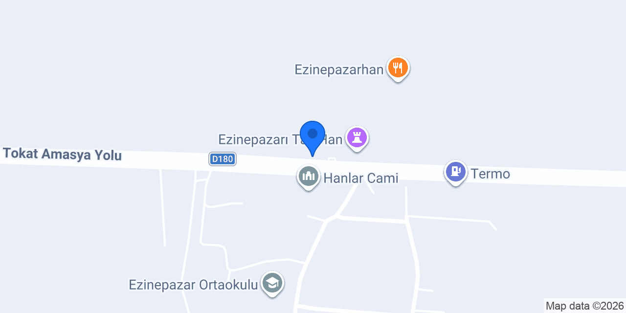 Ptt-ezinepazar konumu
