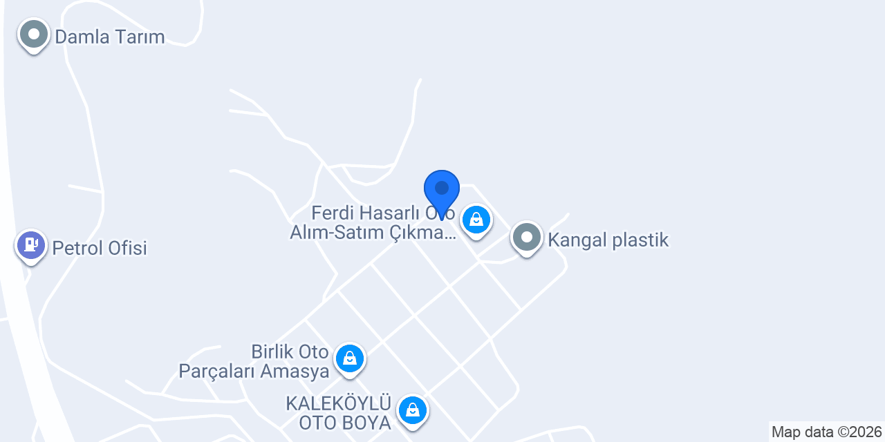Kamera mobilya imalatı konumu