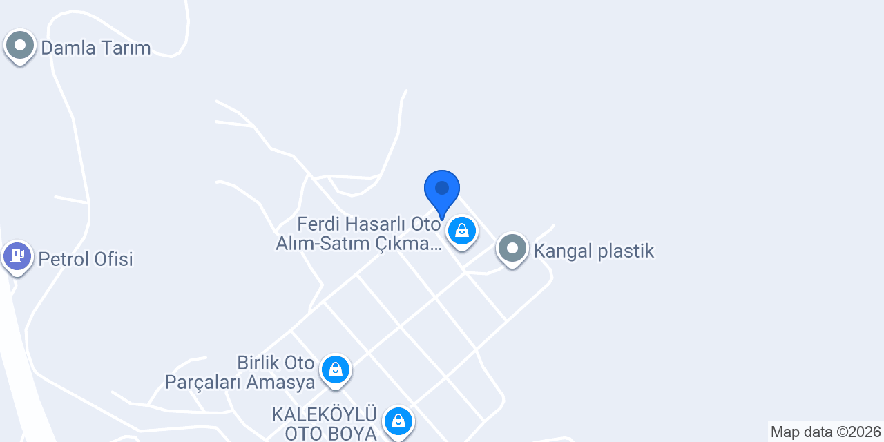 Gazel Mobilya konumu
