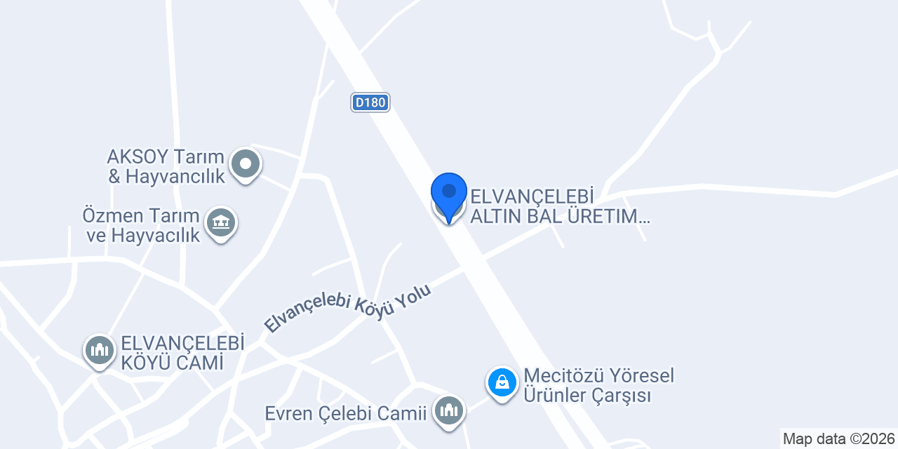 ELVANÇELEBİ ALTIN BAL ÜRETIM IŞLETMESİ konumu