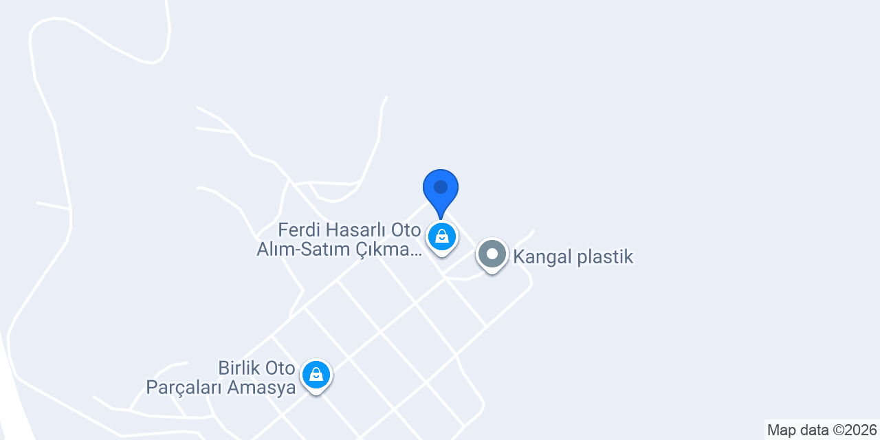 Kısmet Modüler Mobilya konumu