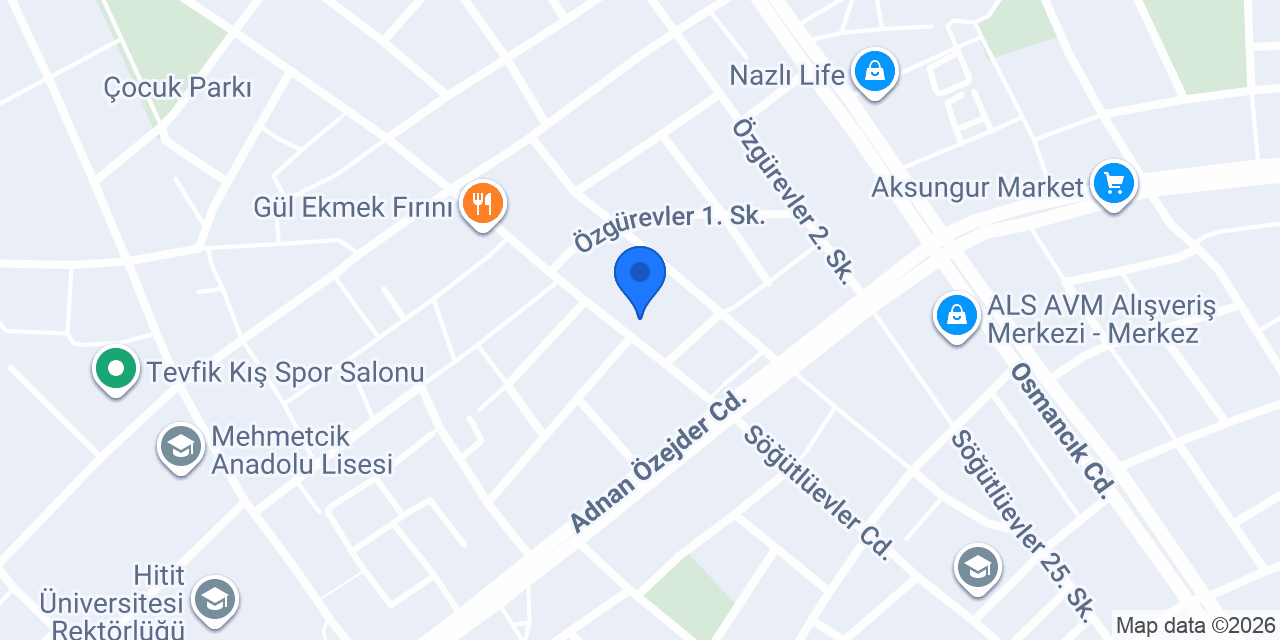 MK AİR SÜSPANSİYON konumu