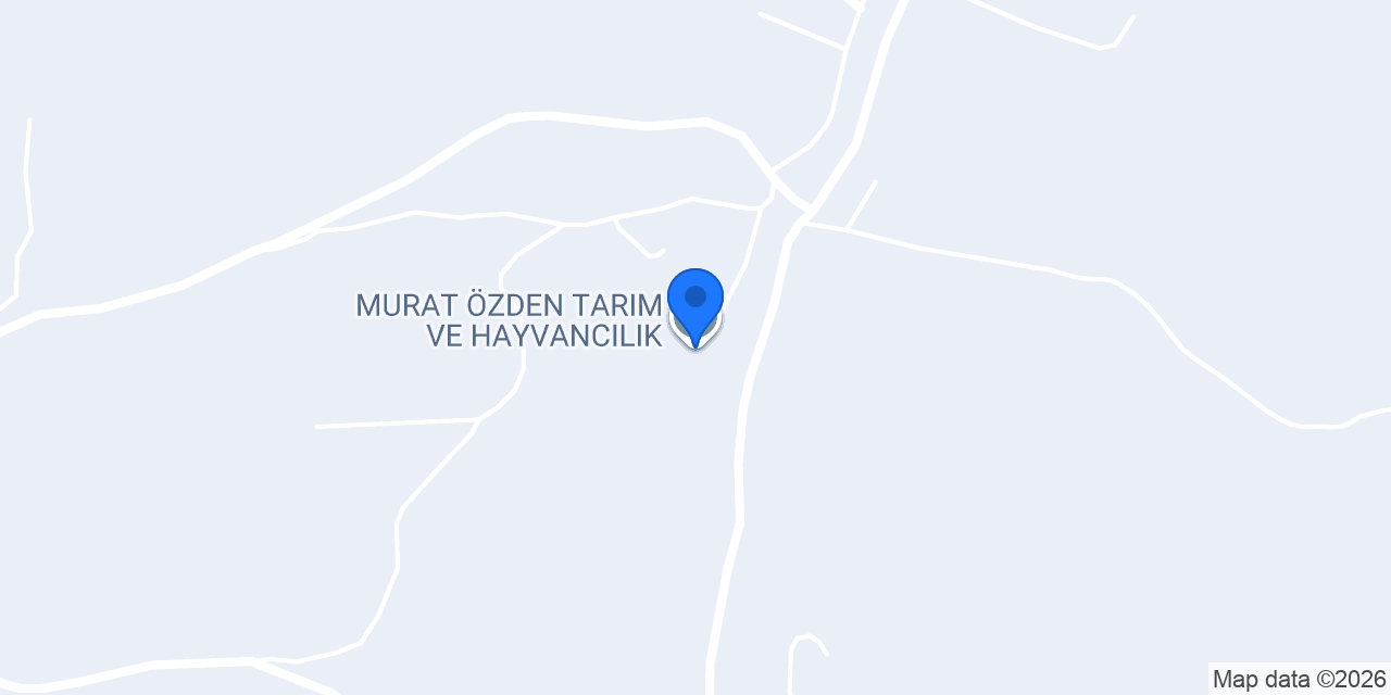 MURAT ÖZDEN TARIM VE HAYVANCILIK konumu