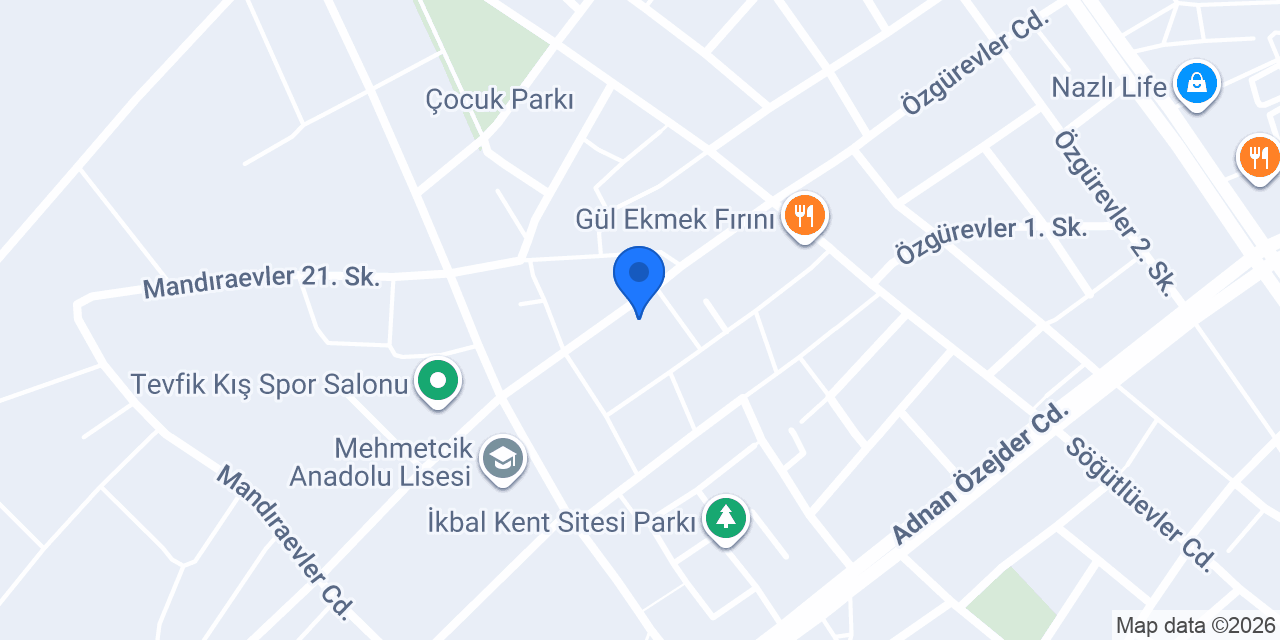 Feridem Bayan Kuaförü konumu