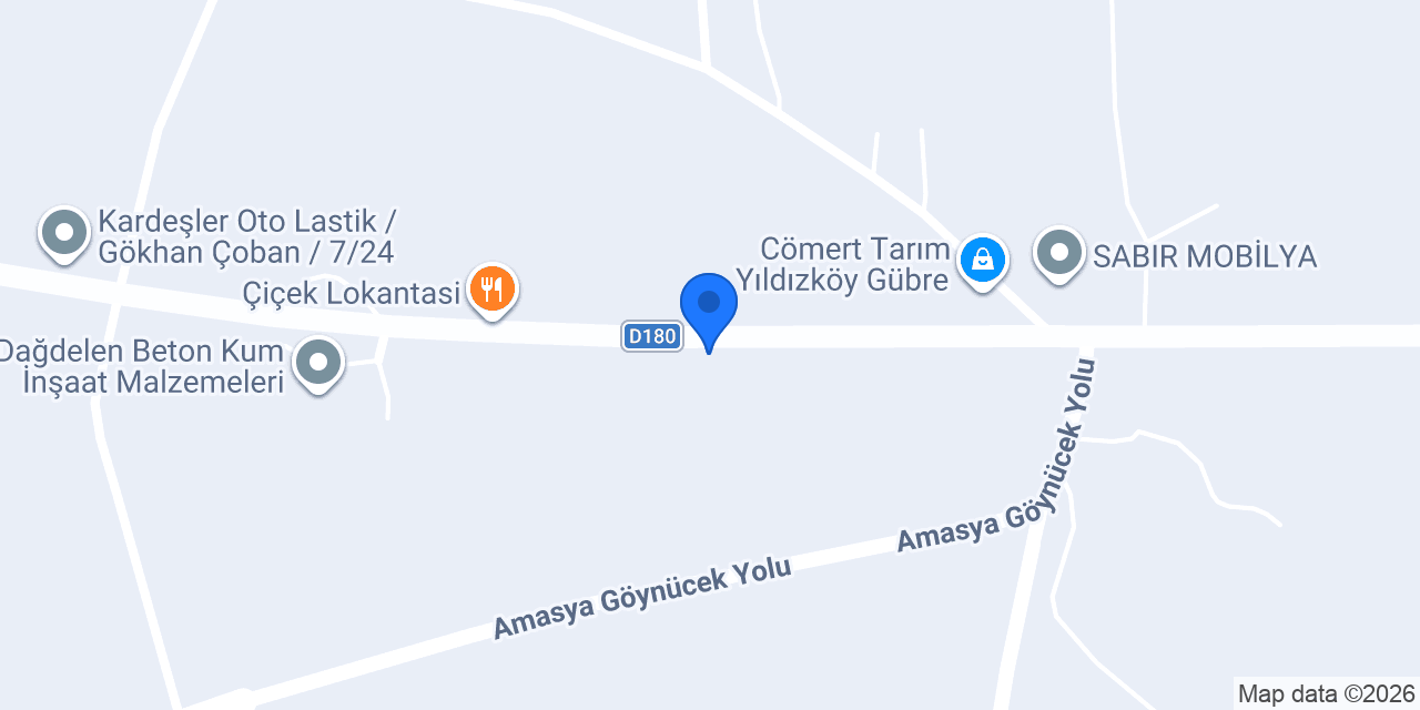 Bülbül Tarım Hayvancılık konumu