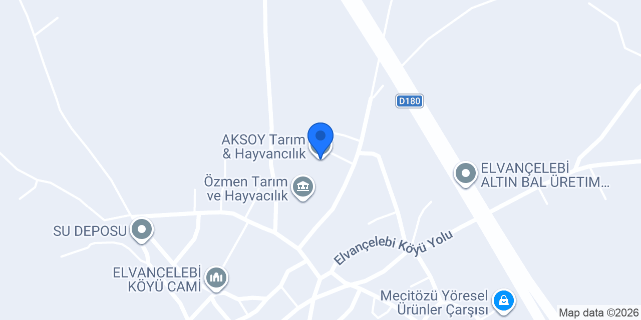 AKSOY Tarım & Hayvancılık konumu