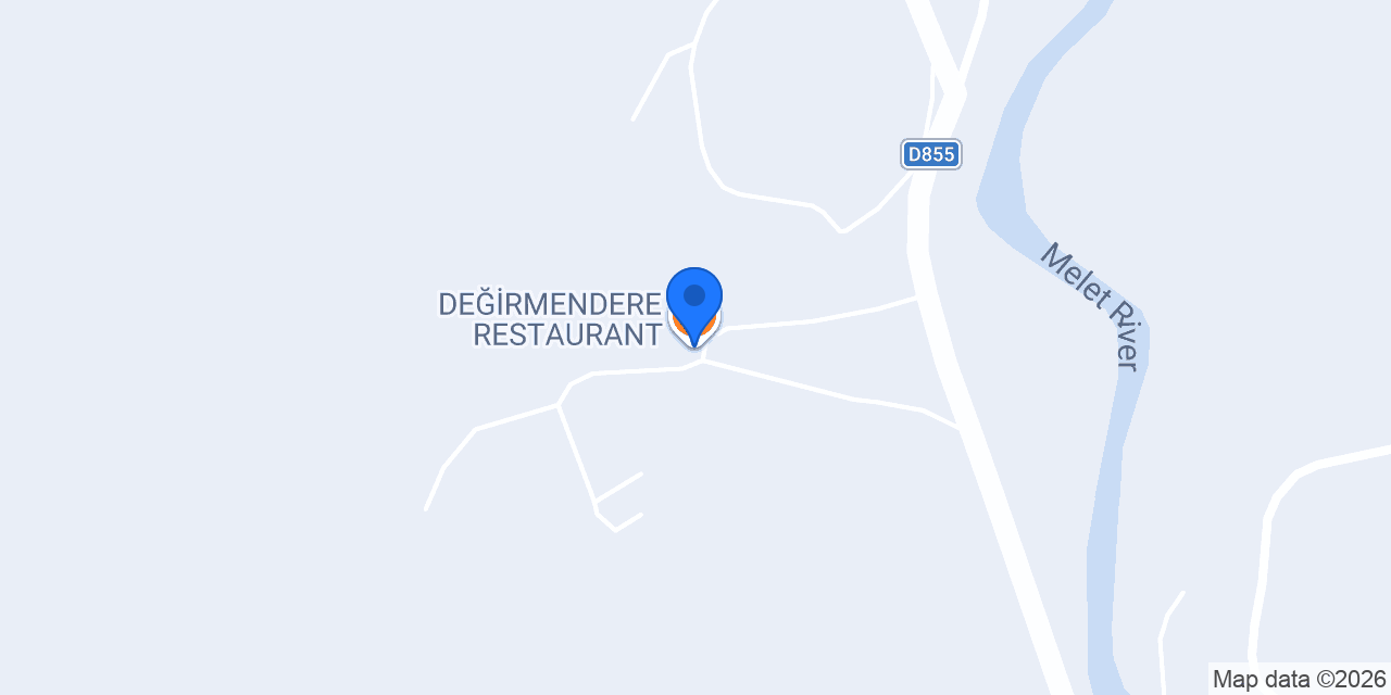 DEĞİRMENDERE RESTAURANT konumu