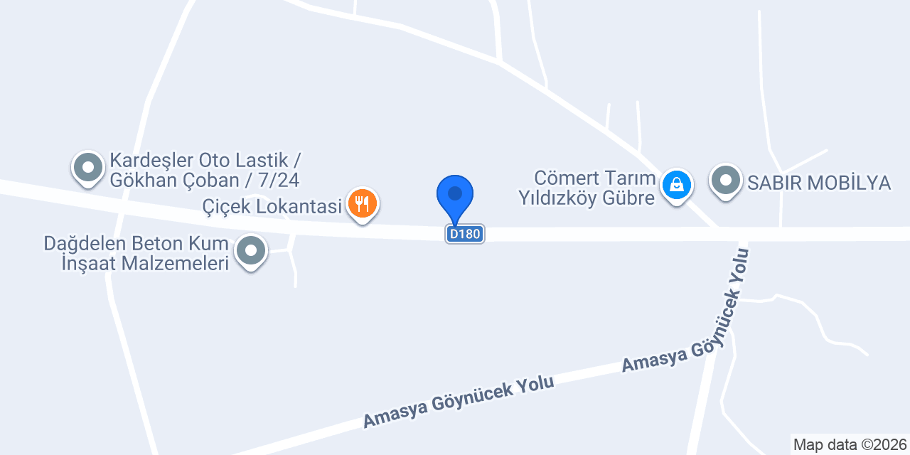 EKPAŞ GIDA A.Ş. konumu