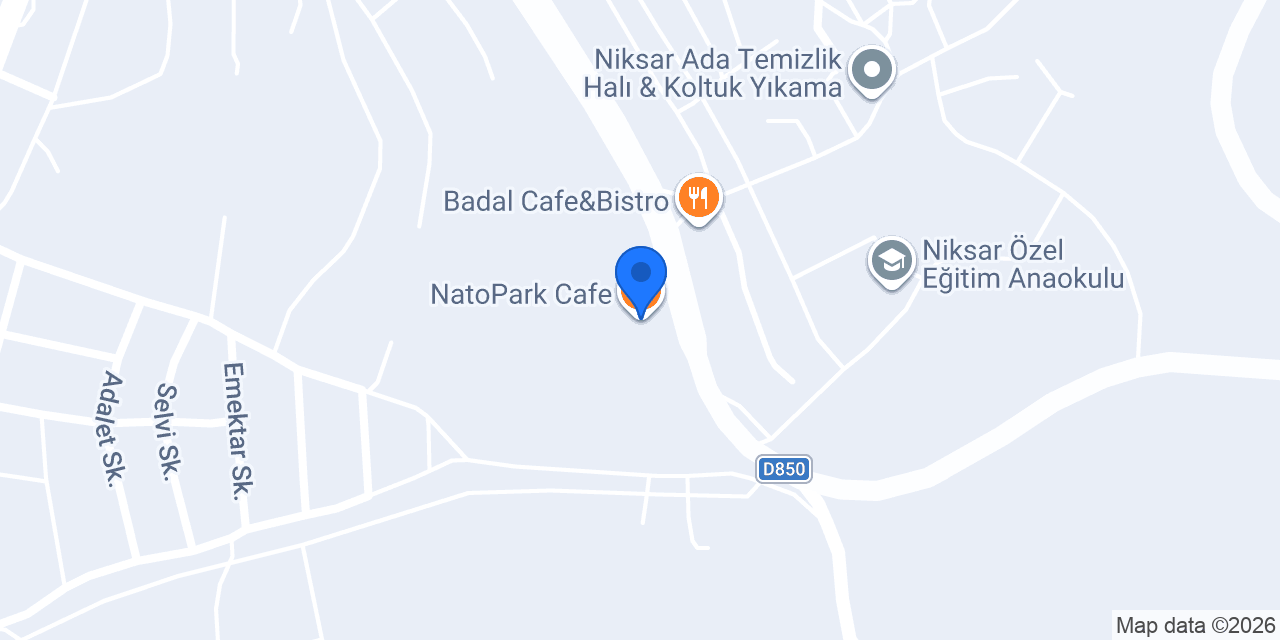 NatoPark Cafe konumu