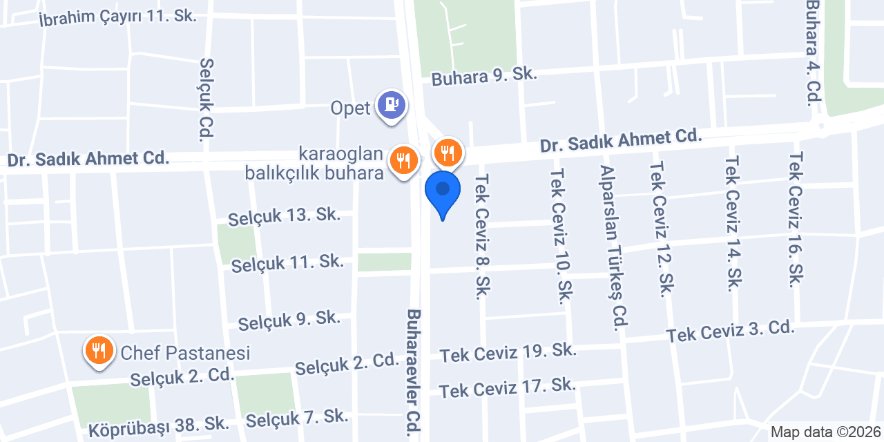 Sefa Pide ve Döner Salonu konumu