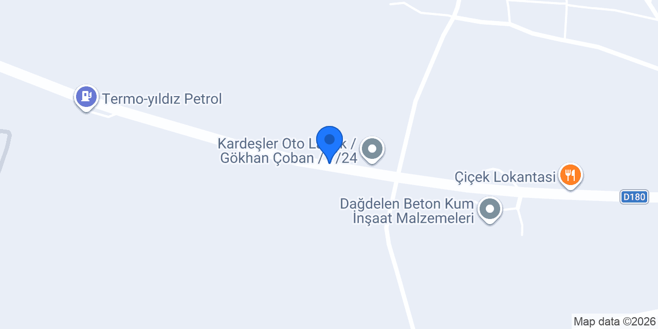 Bütüner Tarım konumu