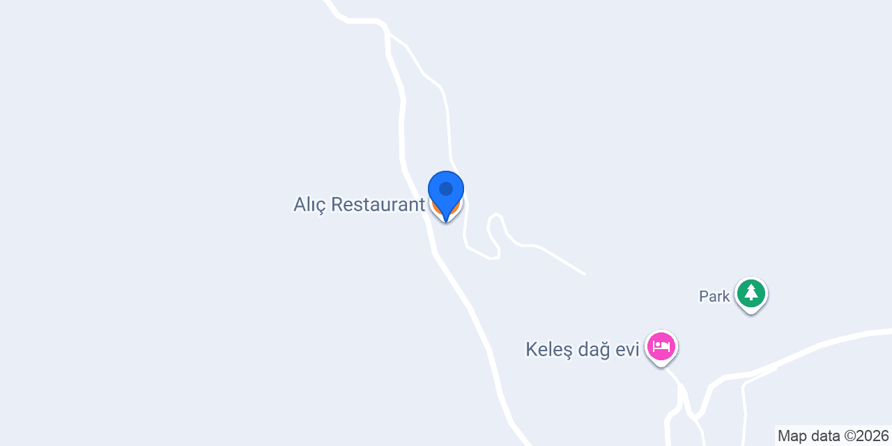 عثماني سراي مائدسي Alıç Restaurant konumu