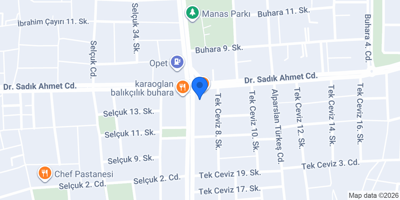 Ünaldı Eczanesi konumu