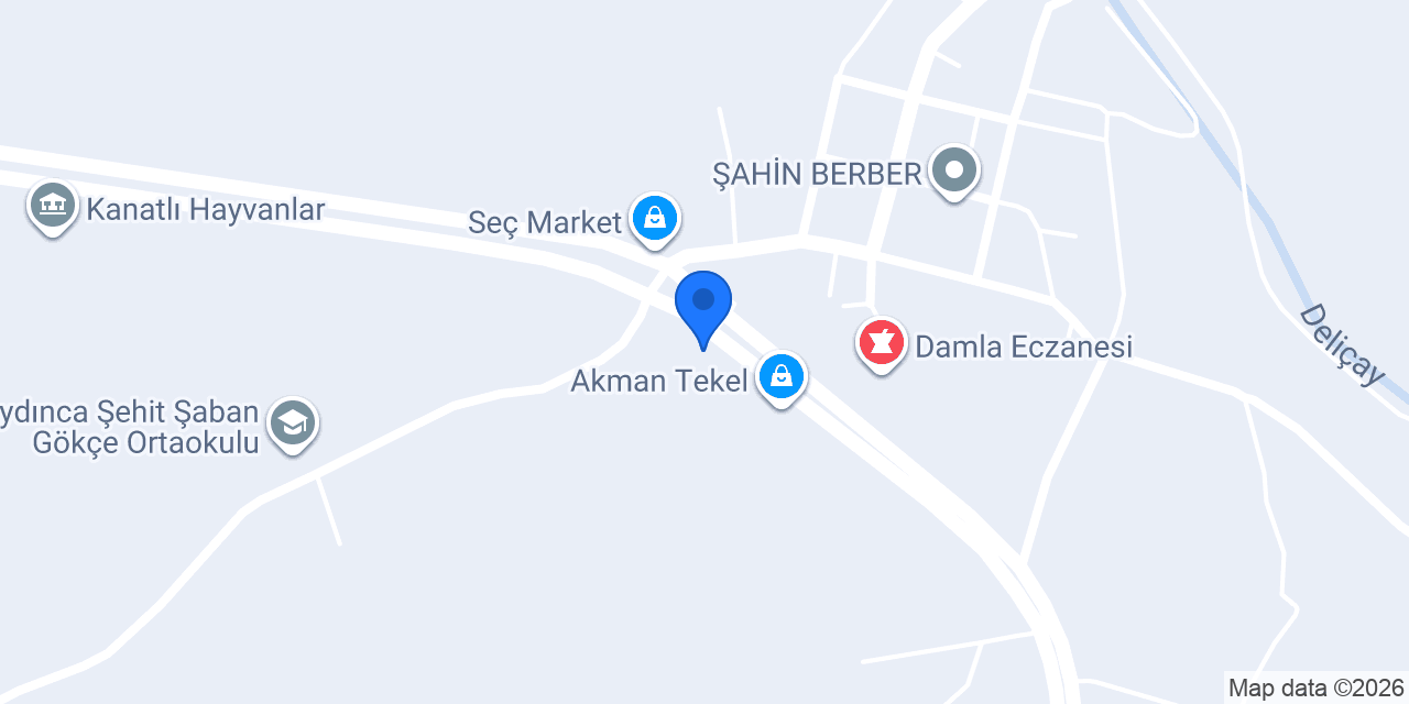 Ptt-aydınca konumu