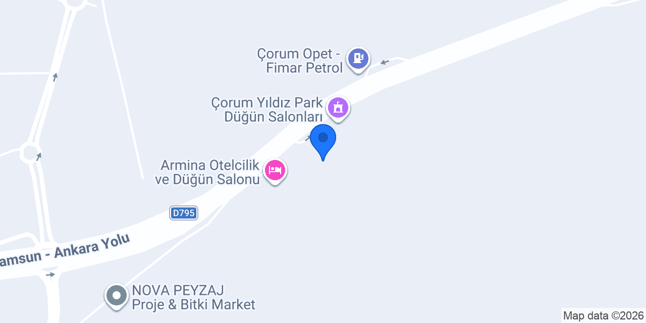 Akça Plywood konumu