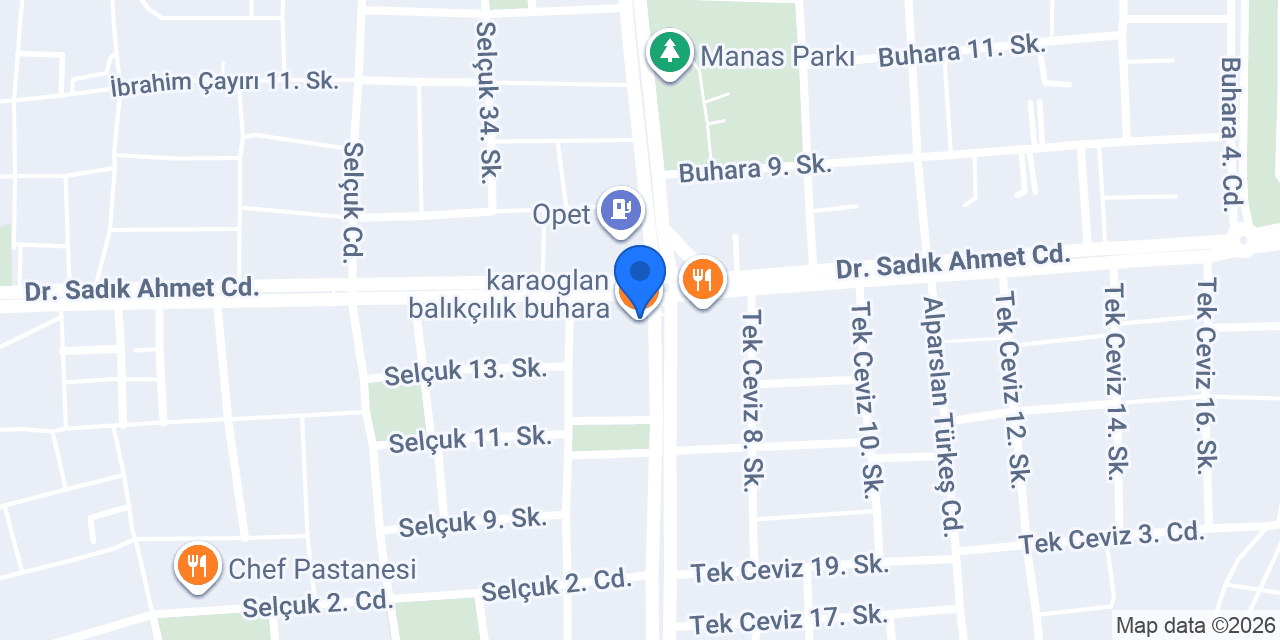 karaoglan balıkçılık buhara konumu
