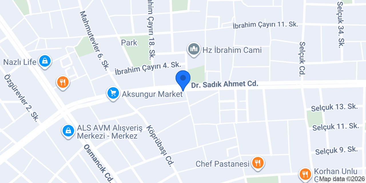 Bolat Eczanesi konumu