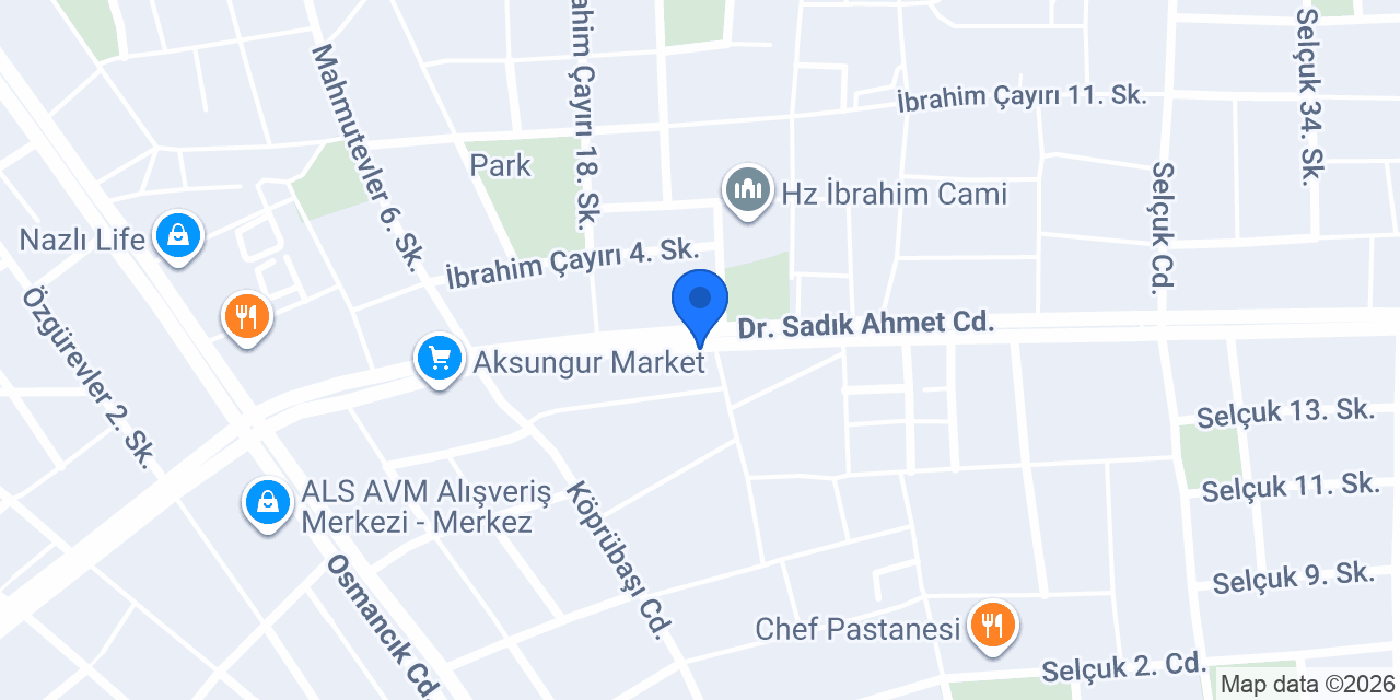 ECZANE İSKENDER konumu