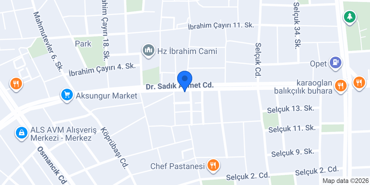 Garipoğlu MOBİLYA konumu