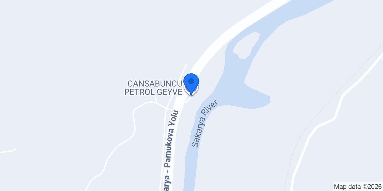 CANSABUNCU PETROL GEYVE konumu