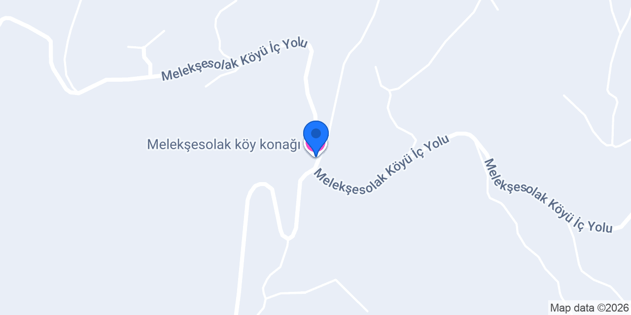 Melekşesolak köy konağı konumu
