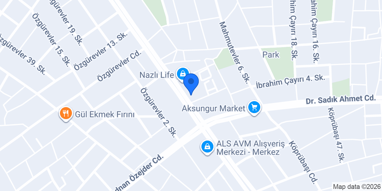 UĞURLU KASAP konumu