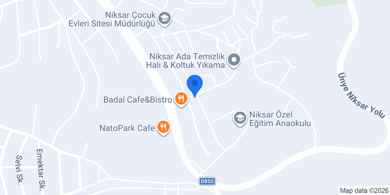 Başak Simit Evi konumu