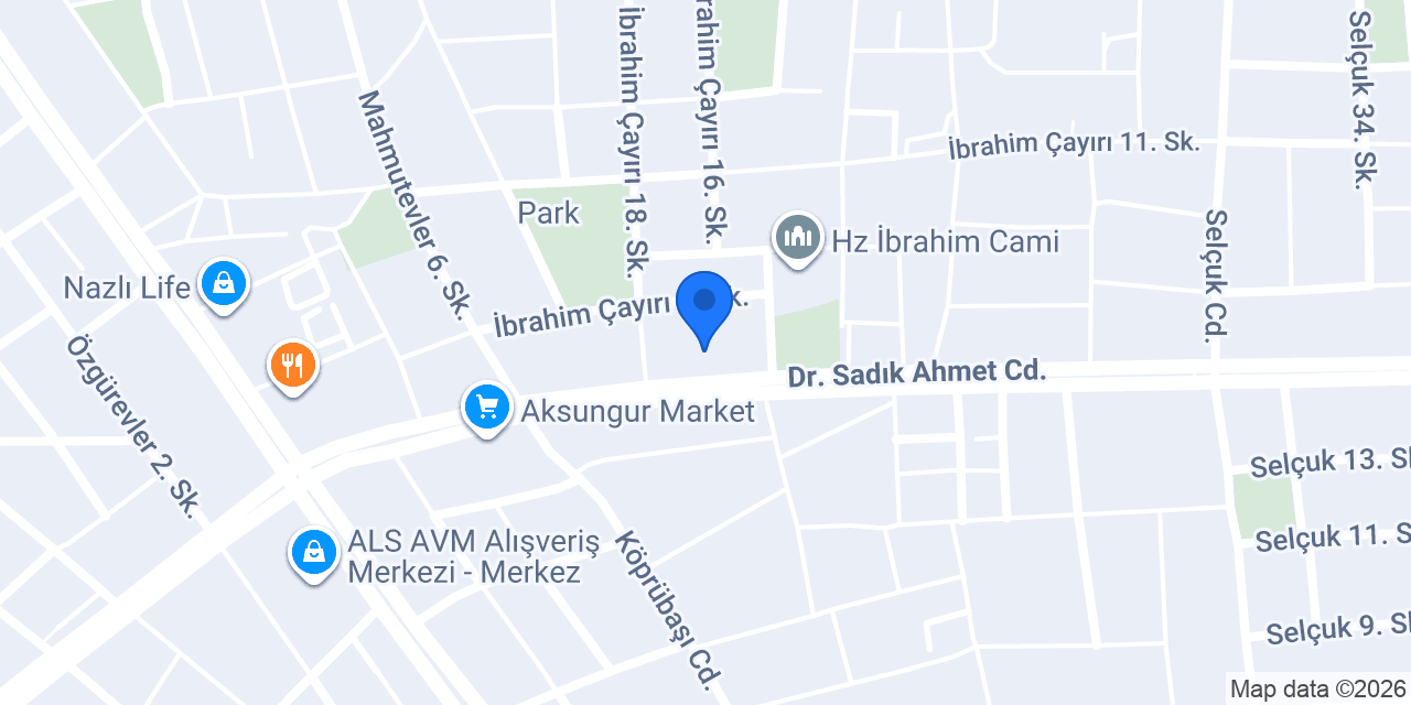Ünal Ticaret konumu