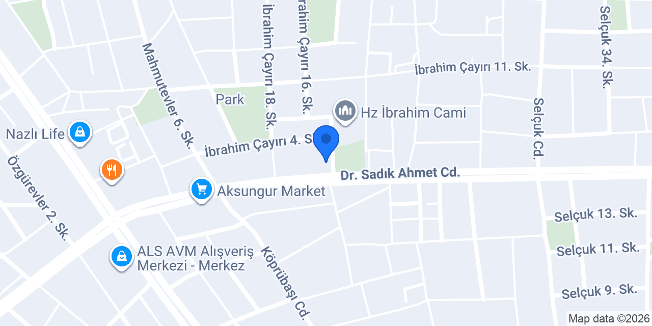 Odabaş Eczanesi konumu