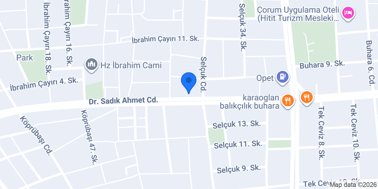 Uğur Eczanesi konumu