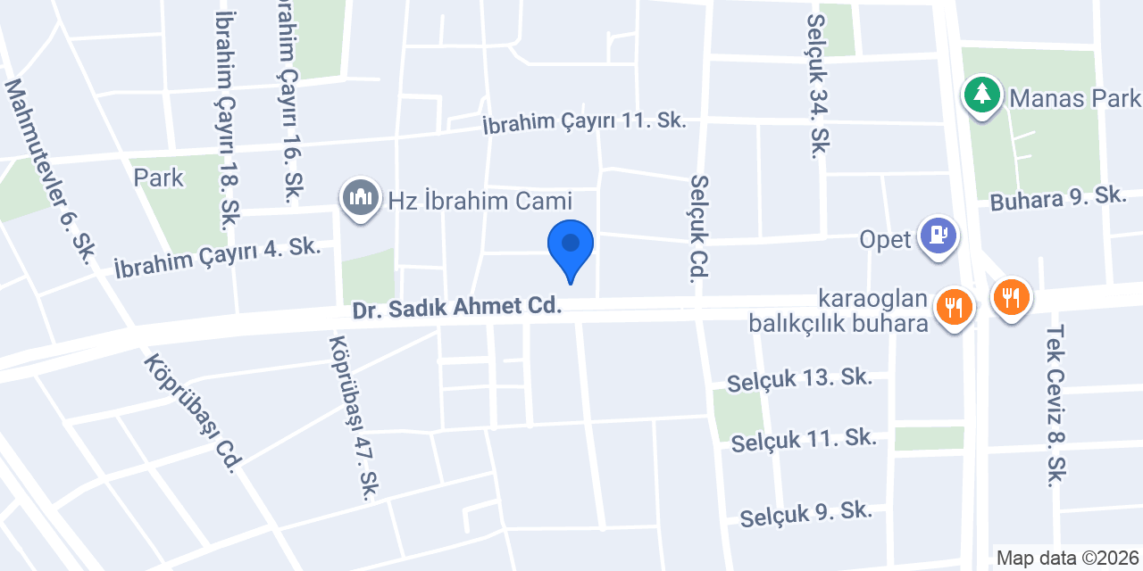 VAVEYLA MOBİLYA konumu