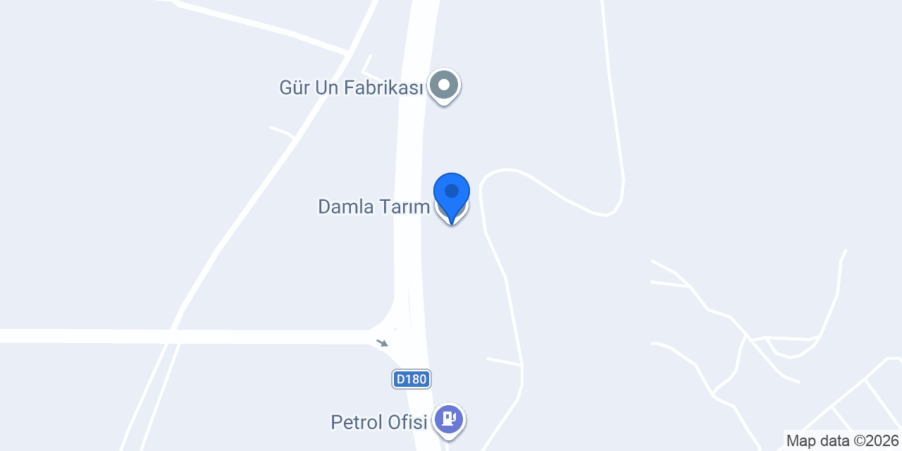 Damla Tarım konumu