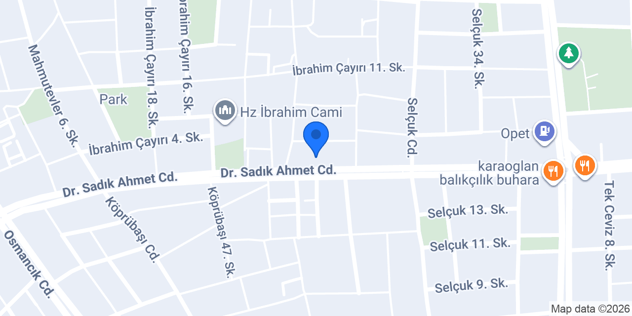 Et Dünyası konumu