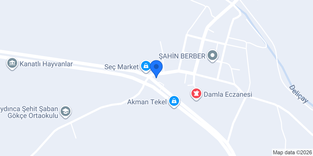 Aydınca Lisesi konumu