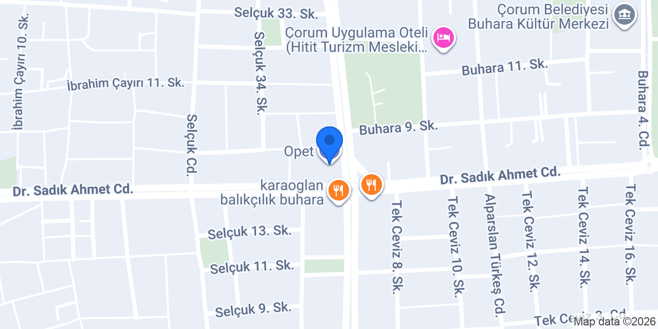 Opet konumu