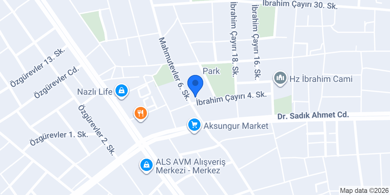 İkbal Aile Sağlığı Merkezi konumu