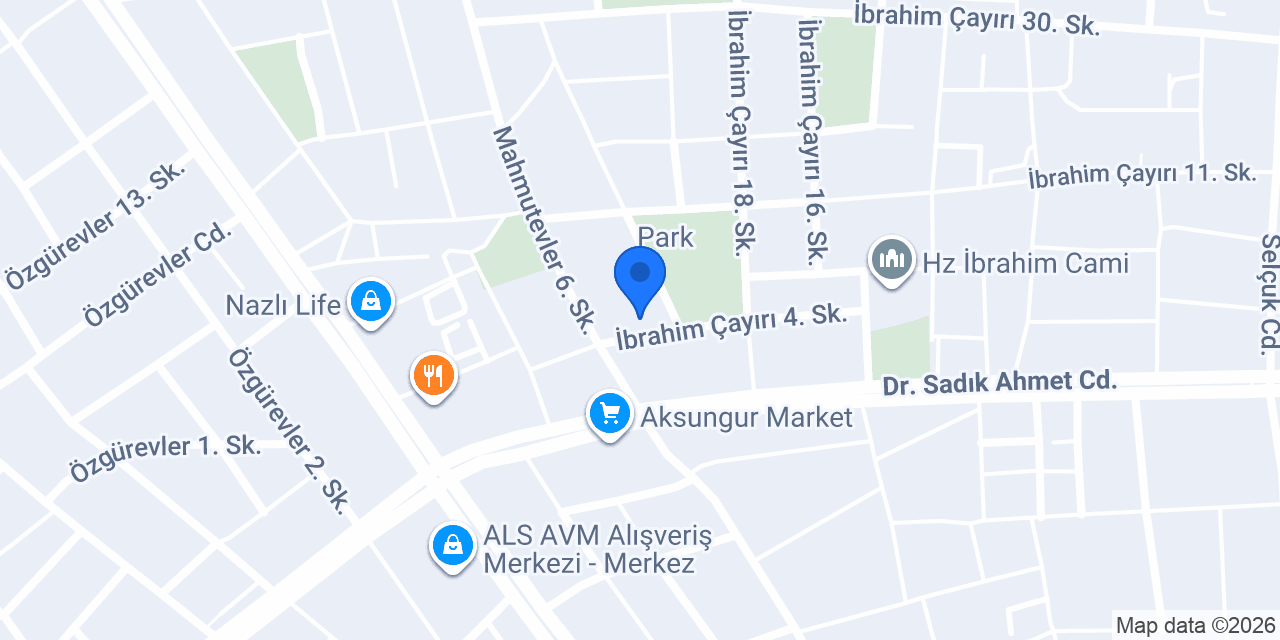 BİLGİN ECZANESİ konumu