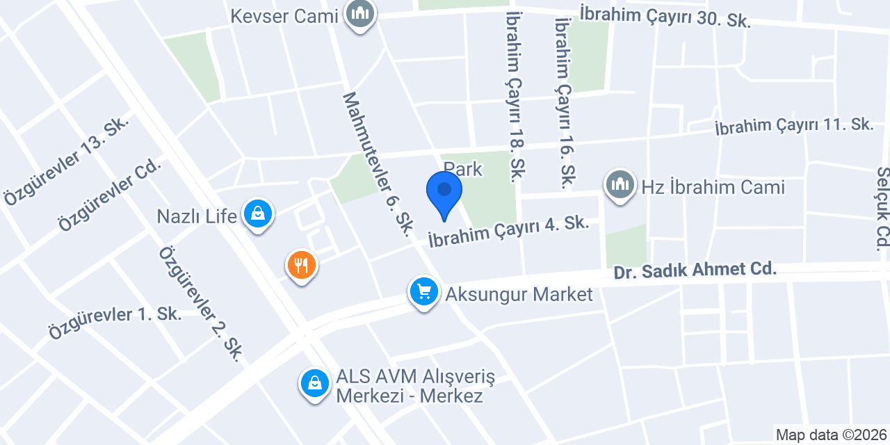 Atlas Eczanesi konumu