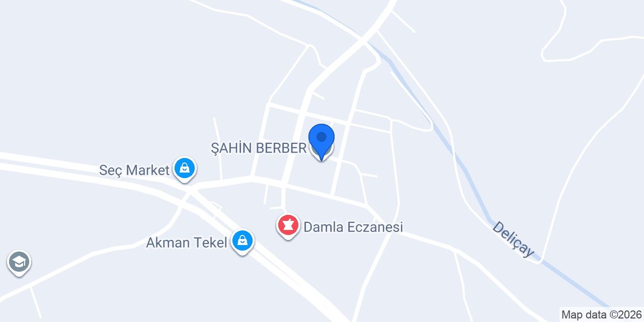 ŞAHİN BERBER konumu