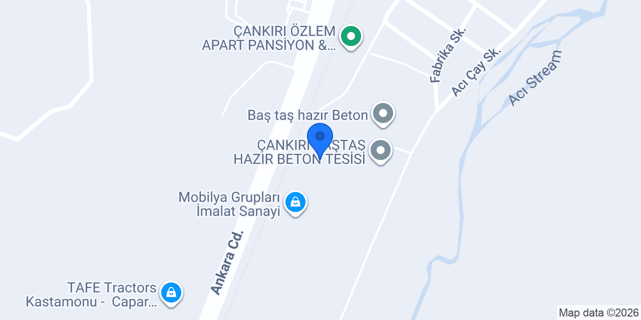 COBANOGLU ORMAN ÜRÜNLERI MOB.LTD STI konumu
