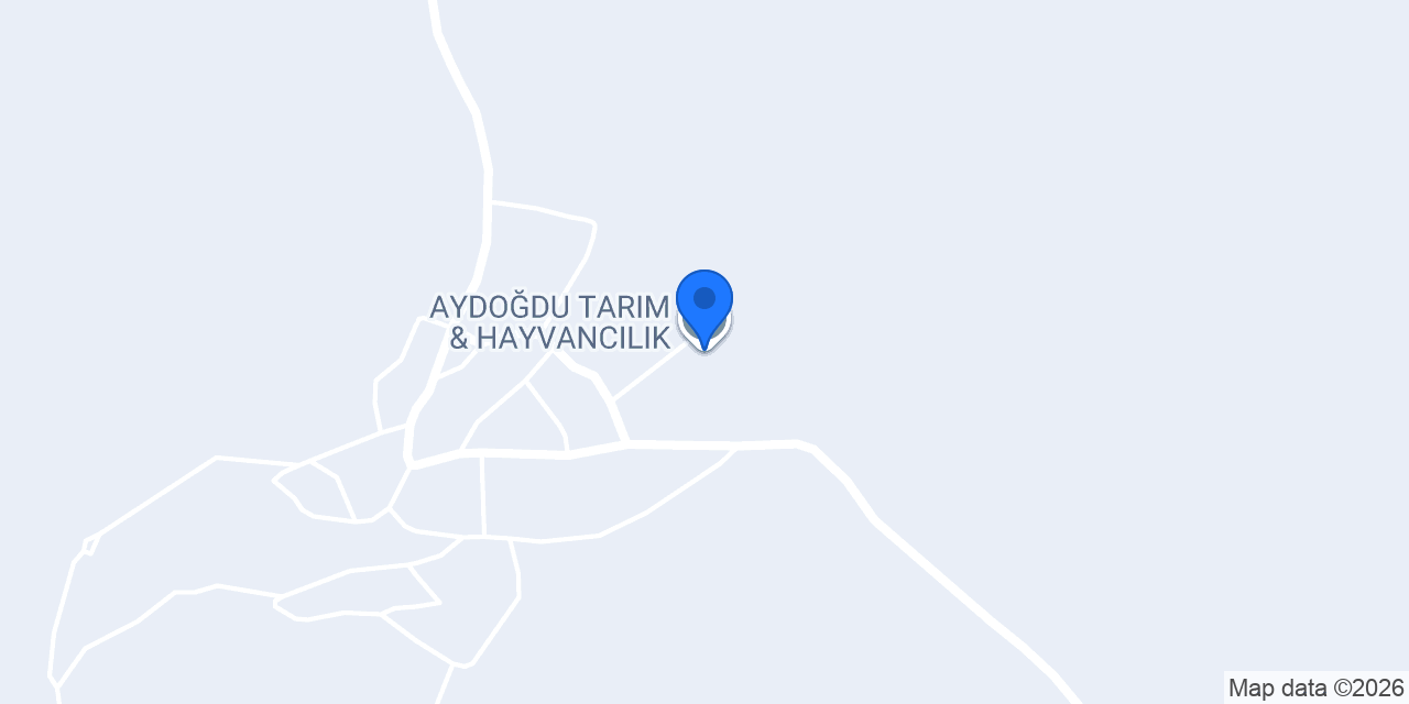AYDOĞDU TARIM & HAYVANCILIK konumu