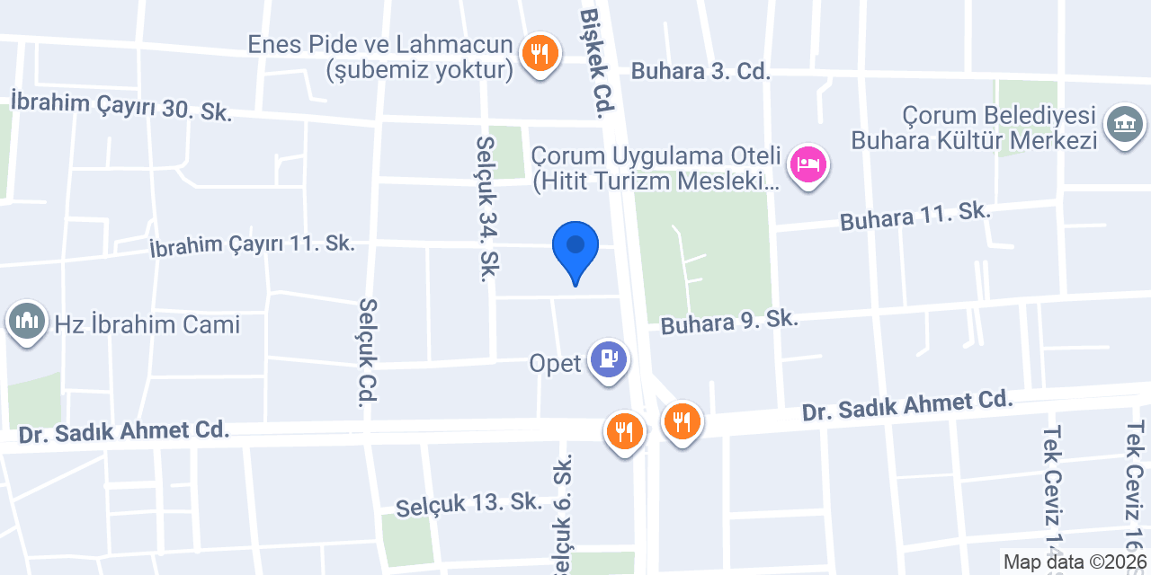 EMİR ALİ SİMİT FIRINI konumu