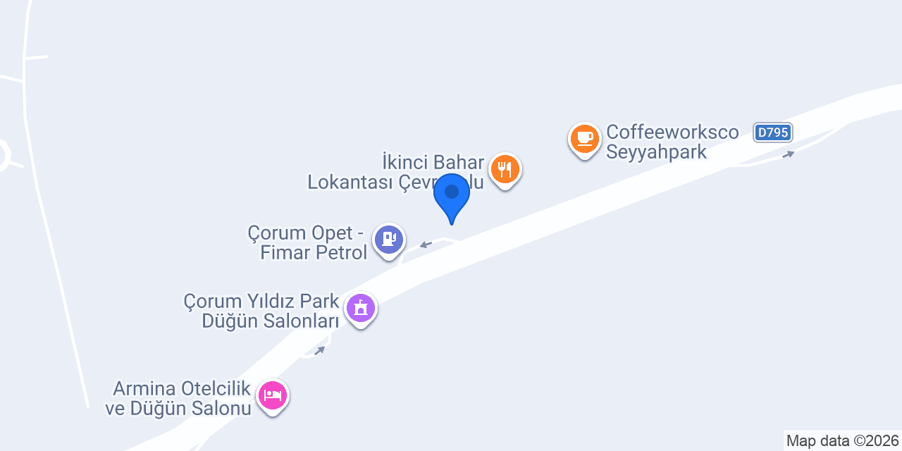 Elitzade et lokantası konumu