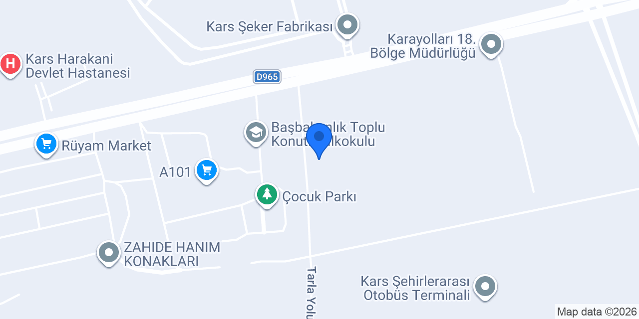 Başbakanlık Toki Aile Sağlık Merkezi konumu