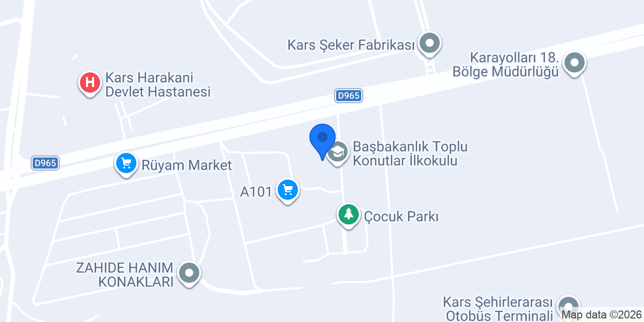 NASREDDİN HOCA ANAOKULU konumu