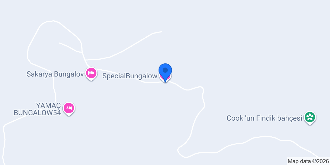 SpecialBungalow konumu