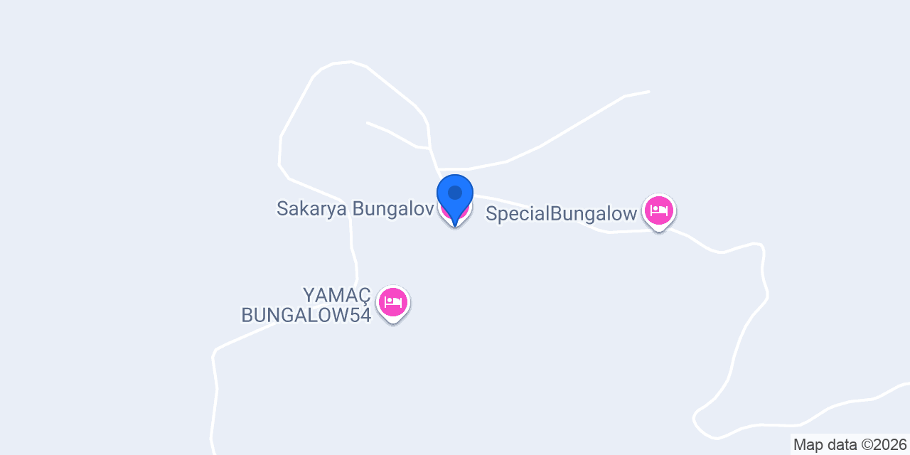 Sakarya Bungalov konumu
